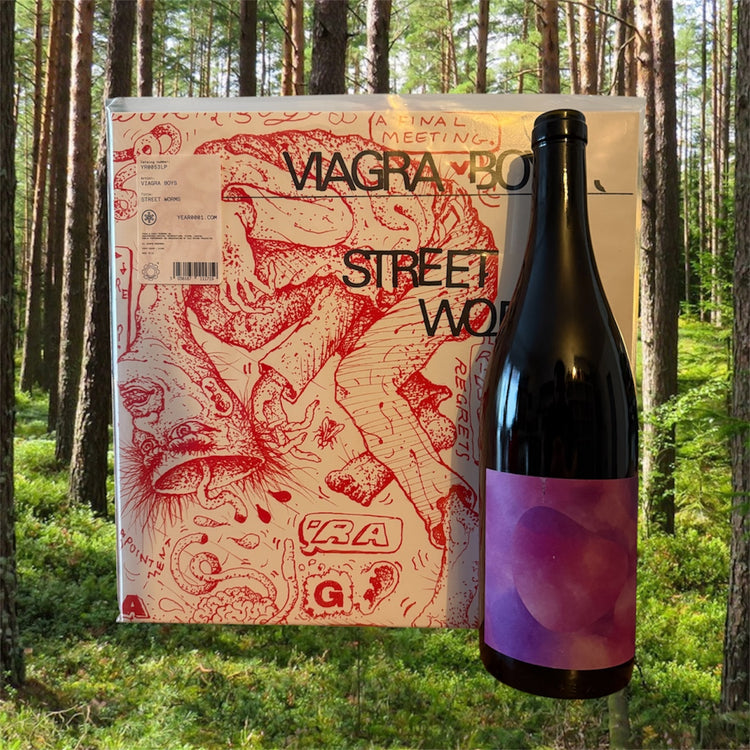 Viagra Boys - Street Worms × Liberto - Liberta Pinot Noir