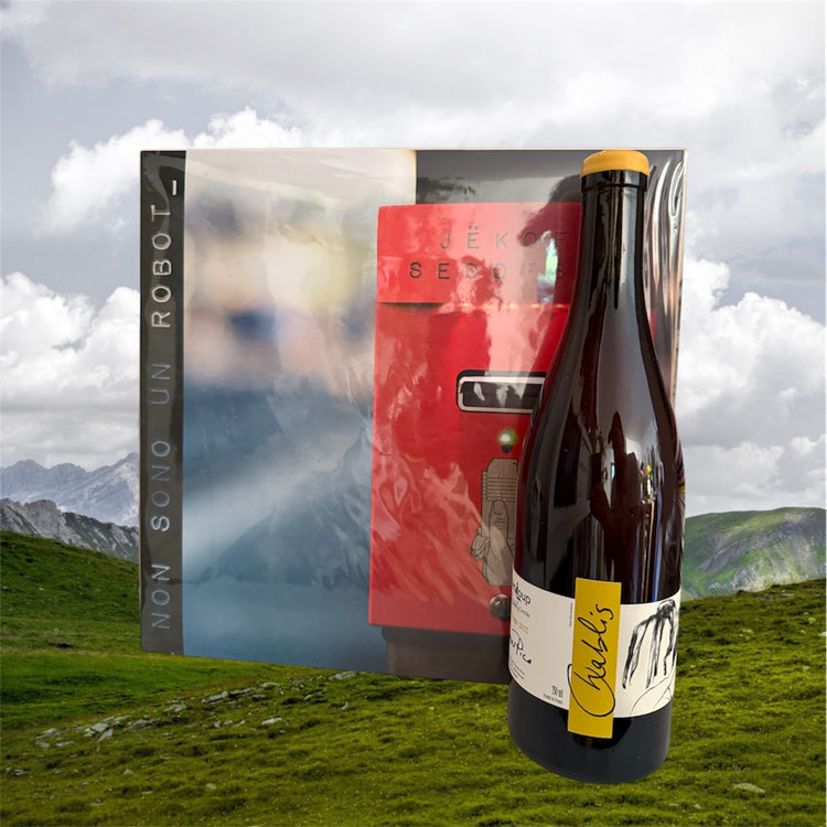 Jékoff Sedofski - Non sono un robot × Domaine pattes Loup - Chablis