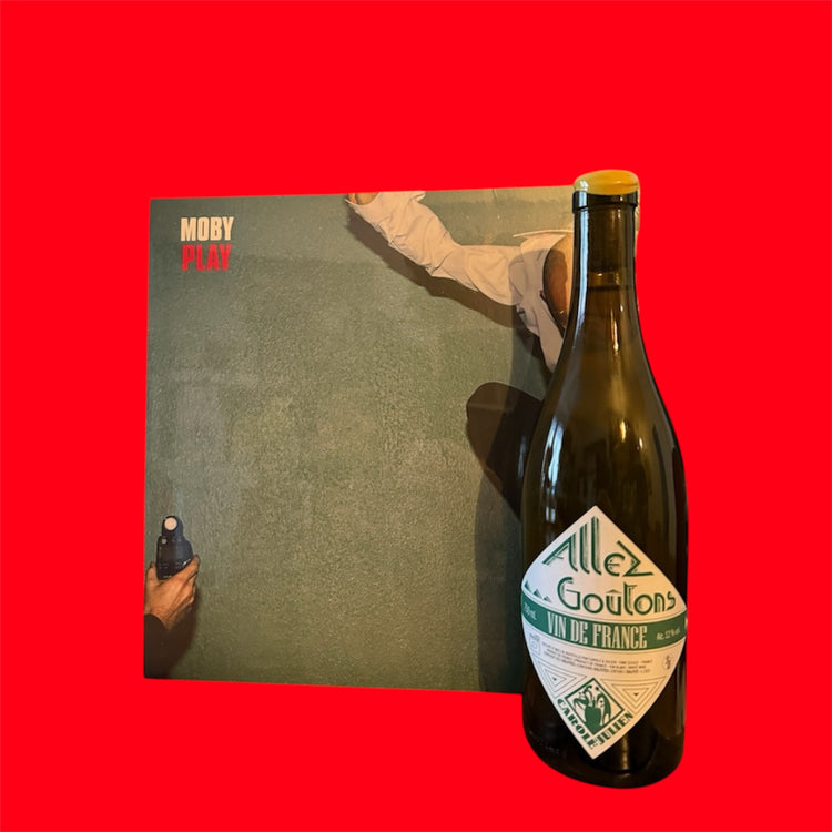 Moby - Play × Dominique Derain - Allez Goulons