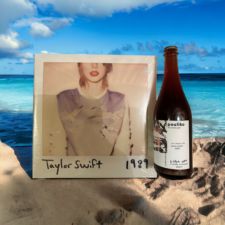 Taylor Swift - 1989 × O Maya Farm - Pouliko (Orange)