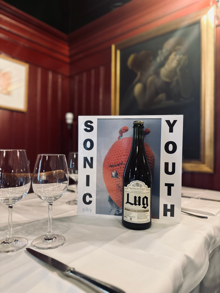 Sonic Youth - Dirty × Brasserie Des Voirons - Lug