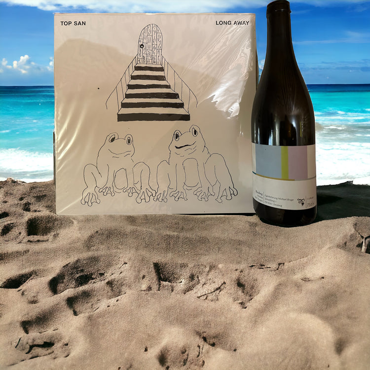 Top San - Long Away × Michael Broger - Riesling