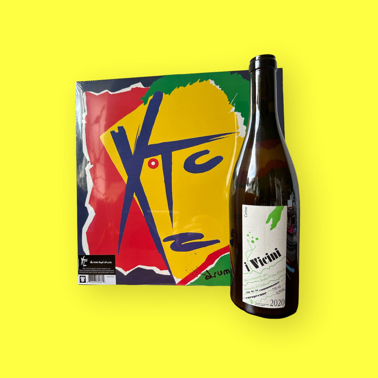 XTC - Drums & Wires × Jean Yves Peron - Vicini Cortese 2020 (orange)