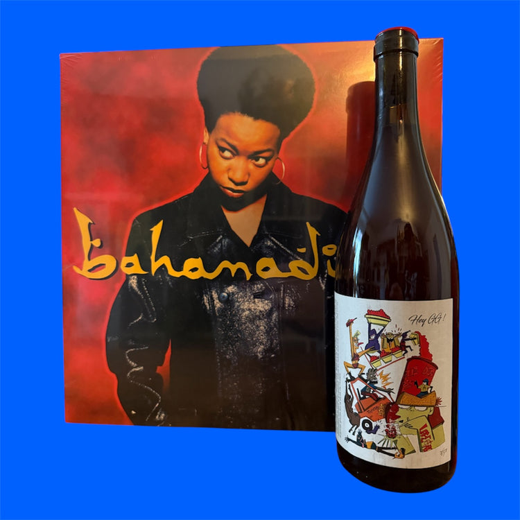 Bahamadia - Kollage × Francois Saint- Lo - Hey GG