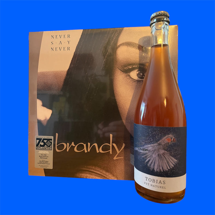 Brandy - Never Say Never × Die Weinschmiede - Tobias Pet Natural