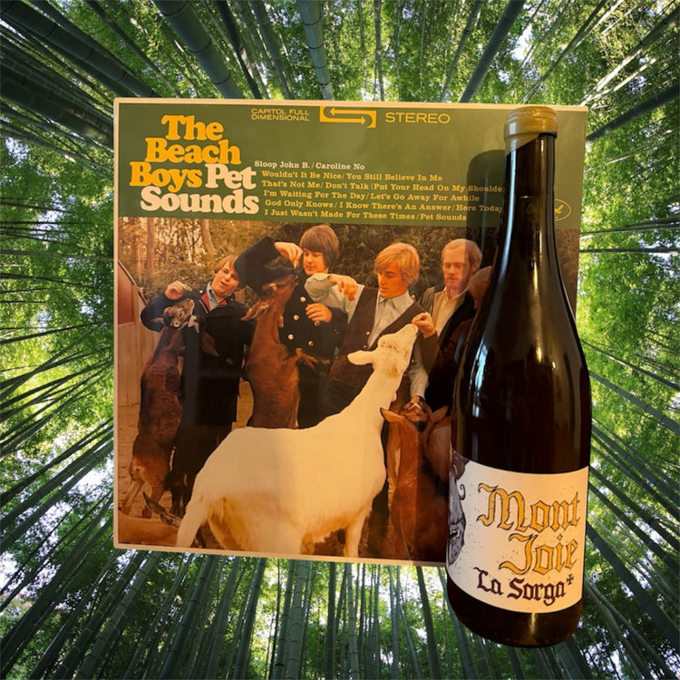 The Beach Boys - Pet Sounds × La Sorga - Mont Joie