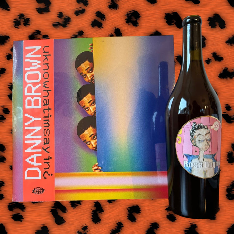 Danny Brown - uknowhatimsayin? × Pittnauer - Rose Dogma