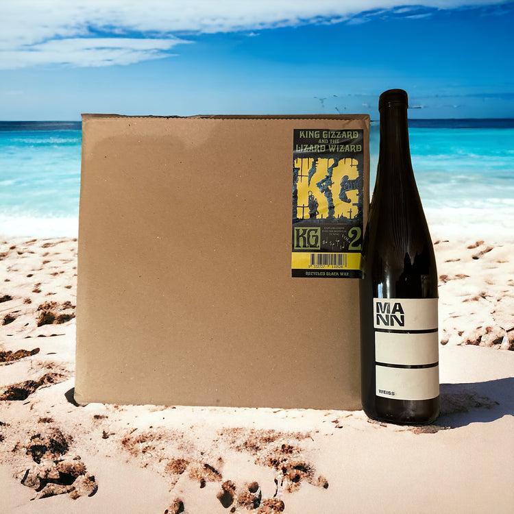 King Gizzard & The Lizzard Wizard - K.G × Weingut Mann - Weiss