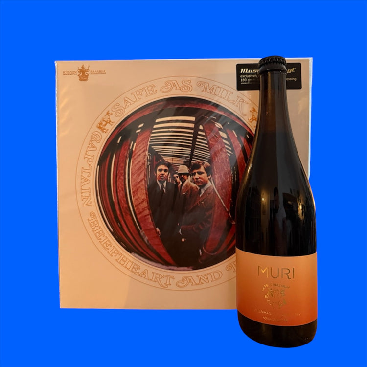 Captain Beefheart & His Magic Band - Safe As Milk × Muri - Four Horseman NY