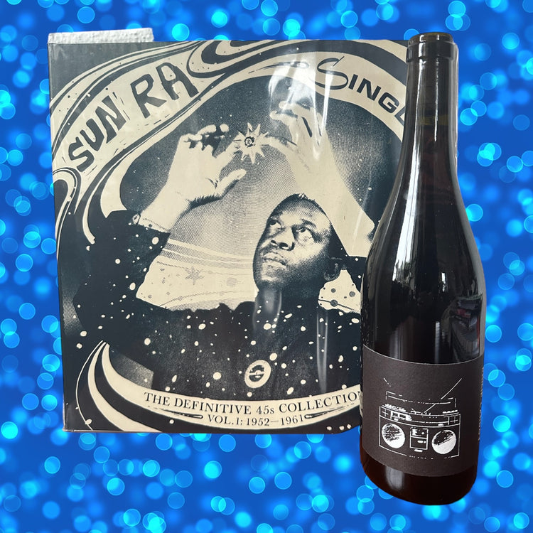Sun Ra - The Singles vol.1 × Philip Lardot - Pinot Gris