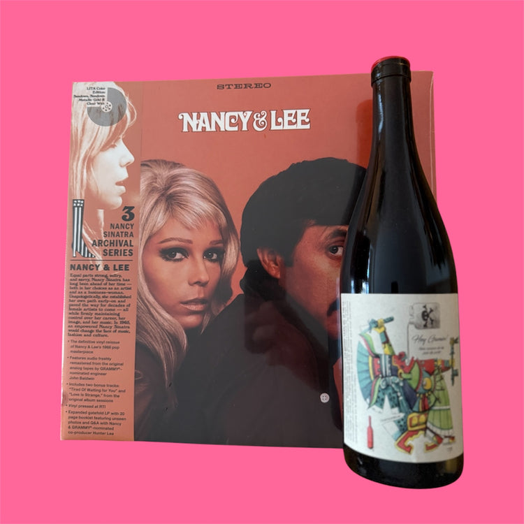 Nancy & Lee - 3 × Francois Saint Lo - Hey GG