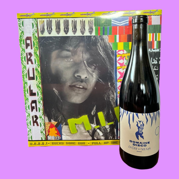 M.I.A - Arular × Domaine Disco- Laser & Cream