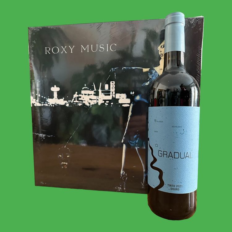 Roxy Music - For Your Pleasure × Quinta da Costa do Pinhao - Gradual