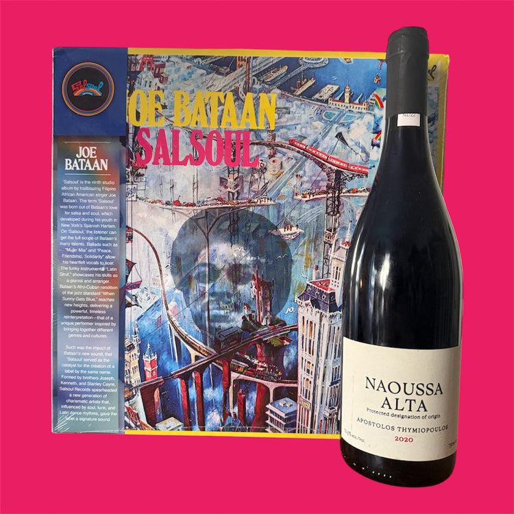 Joe Bataan - Salsoul × Naossa Alta