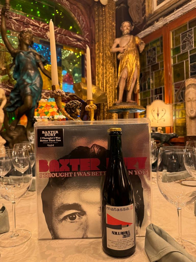 Baxter Dury - I Thought I Was Better Than You × Matassa - Rollaball 2022 (rose)