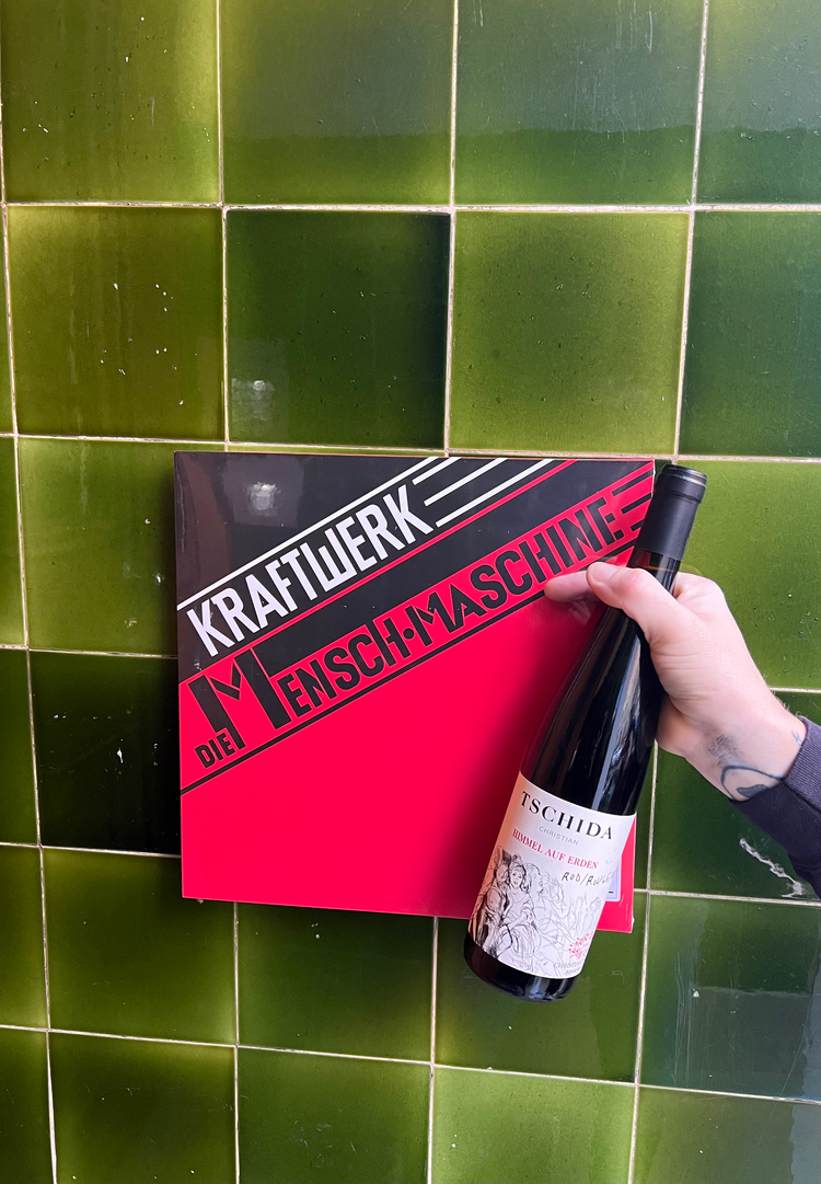 Kraftwerk - Mensch.maschine × Himmel auf Erden (Rot)