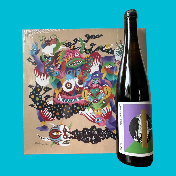 Little Dragon - Machine Dreams × Matthias Warnung - Zion Riesling 2017
