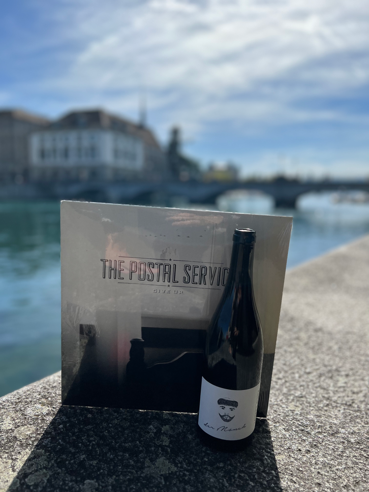 The Postal Service - Give Up × Philip Lardot - Riesling