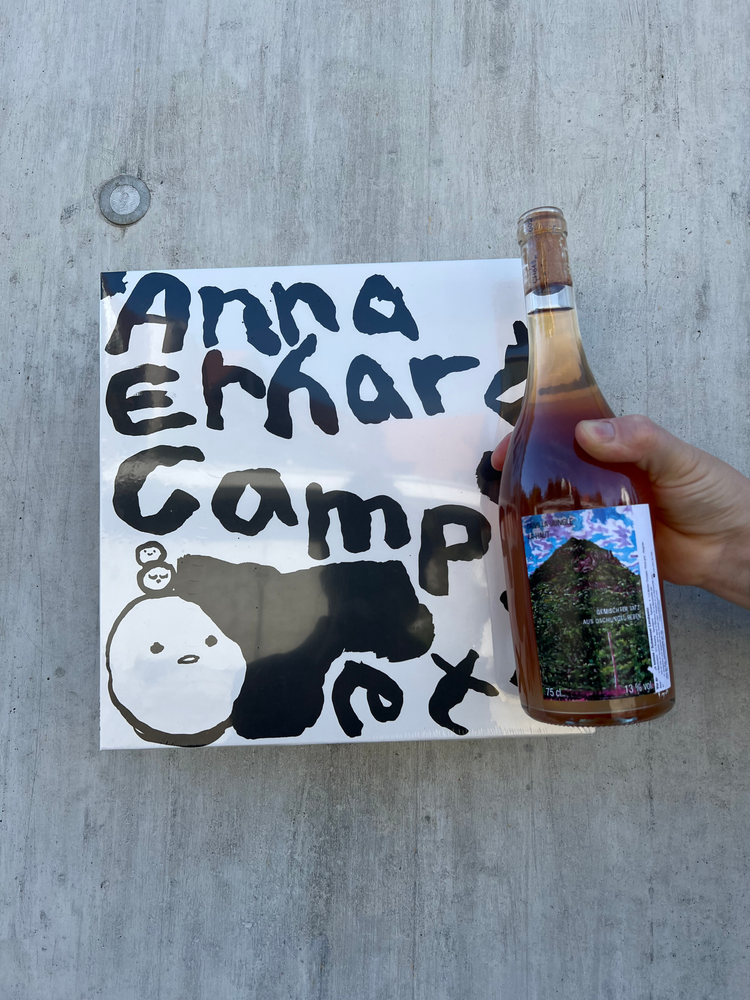 Anna Erhard - Campsite × Les Vins du Fab - Dans la Jungle