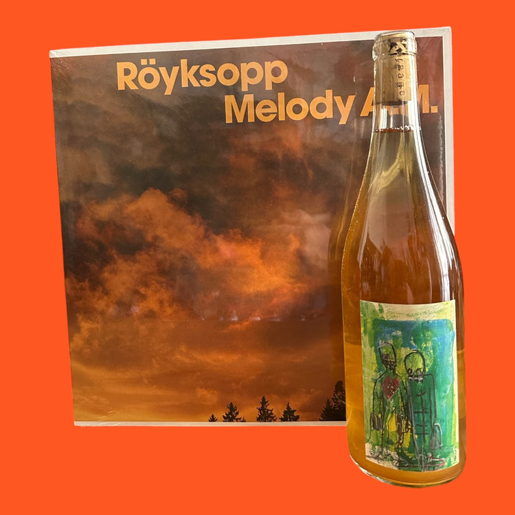 Röyksopp - Melody a.m × Karnage - Kylvaner