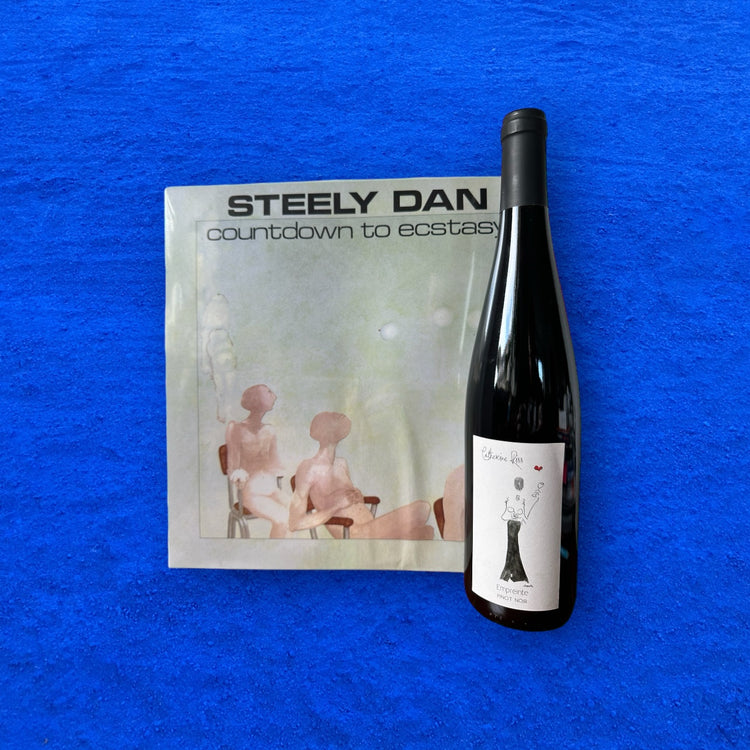 Steely Dan - Countdown to Ecstasy × Catherine Riss - Empreinte (red)