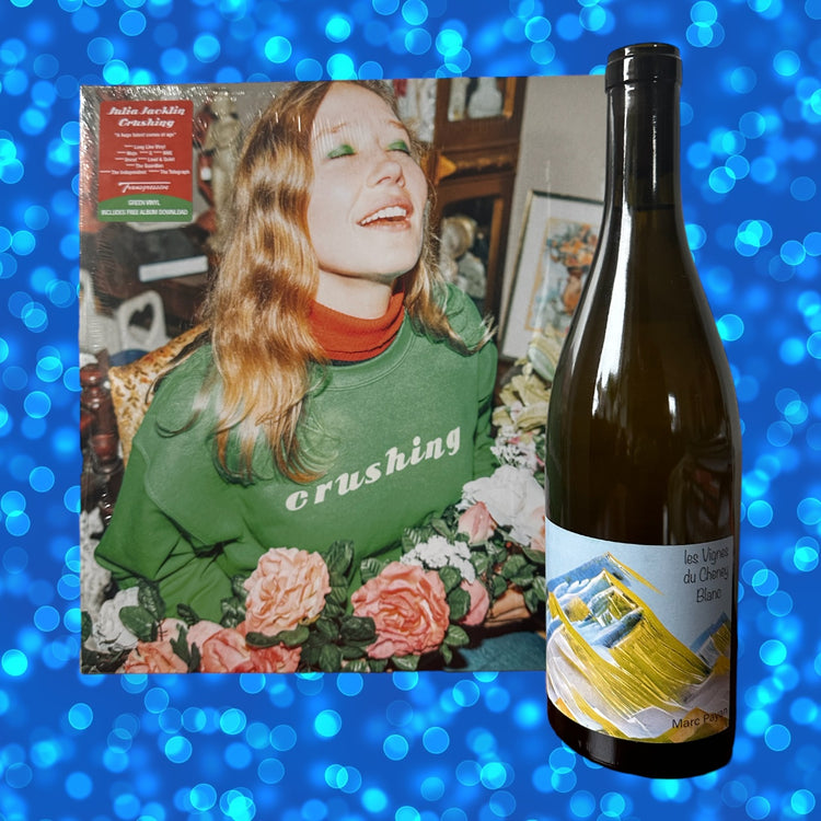 Julia Jacklin - Crushing × Marc Payan - Blanc