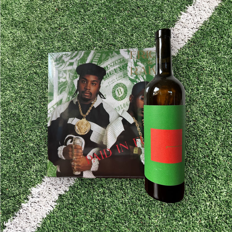 Eric b & Rakim - Paid in Full × Zulu Winea - Golem (white)