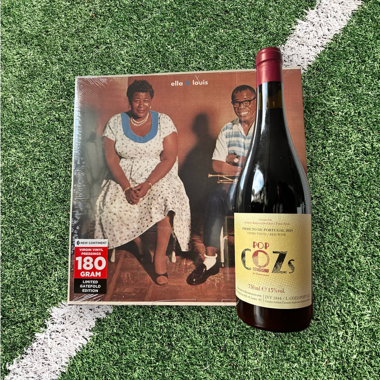 Ella and Louis - Ella Fitzgerald & Louis Armstrong × COZ - Red