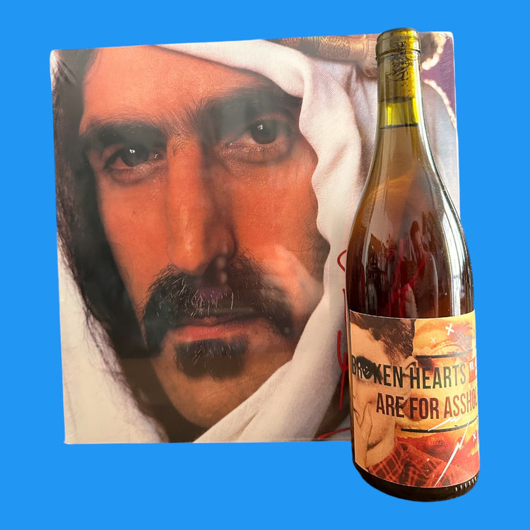 Frank Zappa - Sheik Yerbouti × les Pieds sur Terre - Broken Hearts for Assholes vol 2