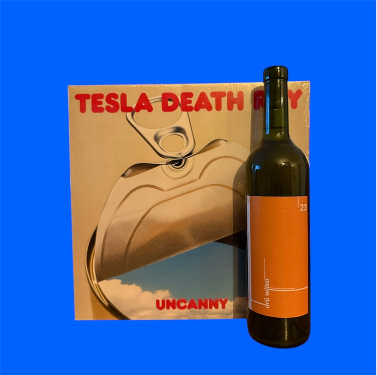 Tesla Death Ray - Uncanny × Züriseeblutt - drü wiissi
