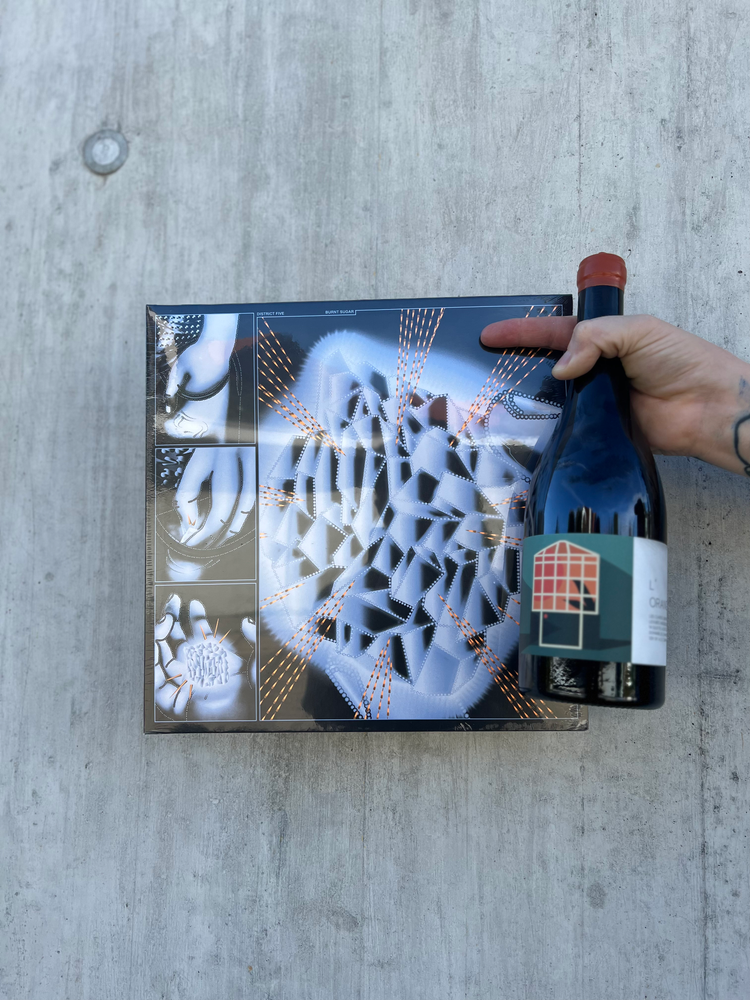 District Five - Burnt Sugar × Anthony Fonjallaz - L`Orangerie