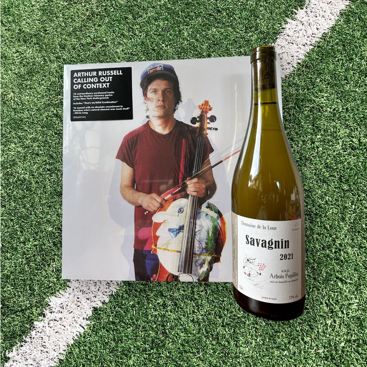 Arthur Russel - Calling Out of Context × Catherine Hannou - Savagnin 2021 (white)
