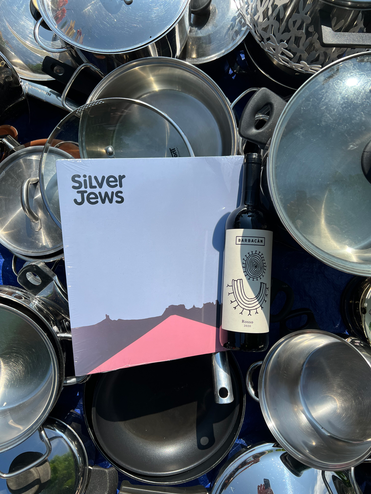 Silver Jews - American Water × Matteo Saga - Barbacan