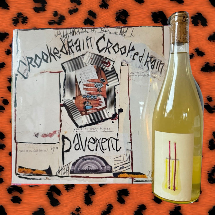 Pavement - Crooked Rain  × Karnage - Vi Novell (orange)