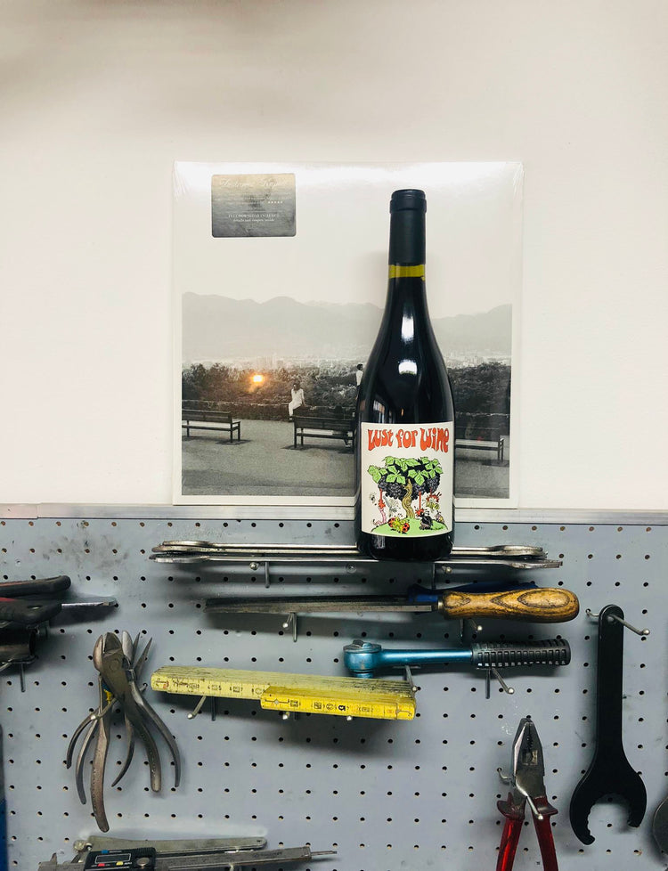 Destroyer - Kaputt × Domaine Peira - Lust for Wine