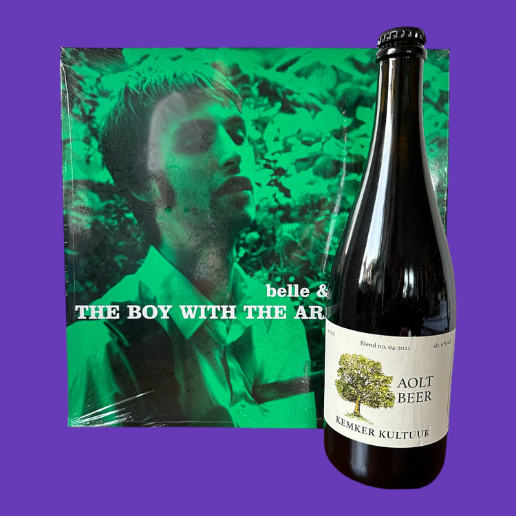 Belle & Sebastian - The Boy with the Arab Strab × Aoltbeer - No 04