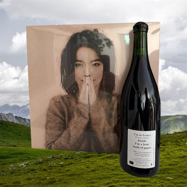 Björk - Debut × Anders Frederik Steen - Inside i`m a boat built of paper