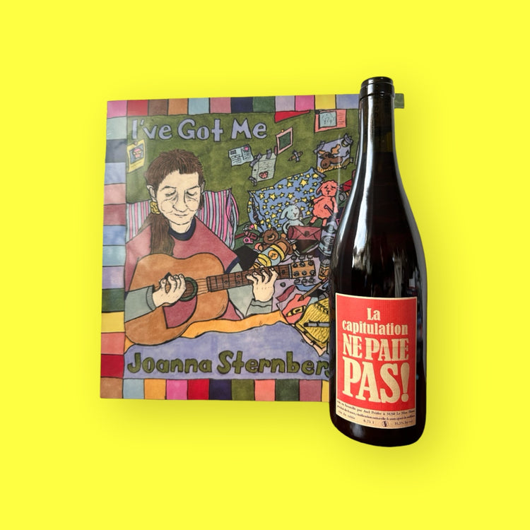 Joanna Sternberg - I`ve Got Me × Axel Prüfer - La Capitulation Ne Paie Pas 2022 (red)