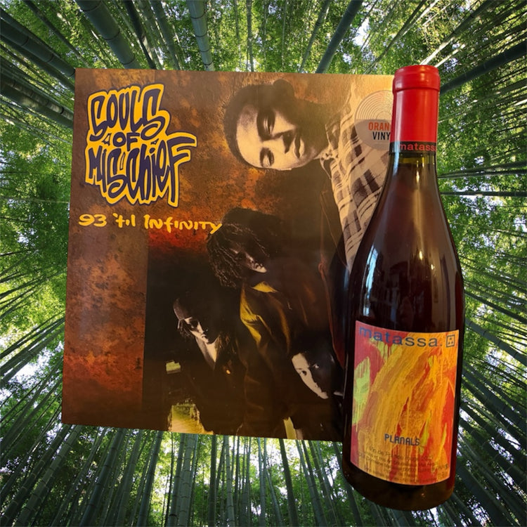 Souls of Mischief - 93 til Infinity × Matassa - Planals