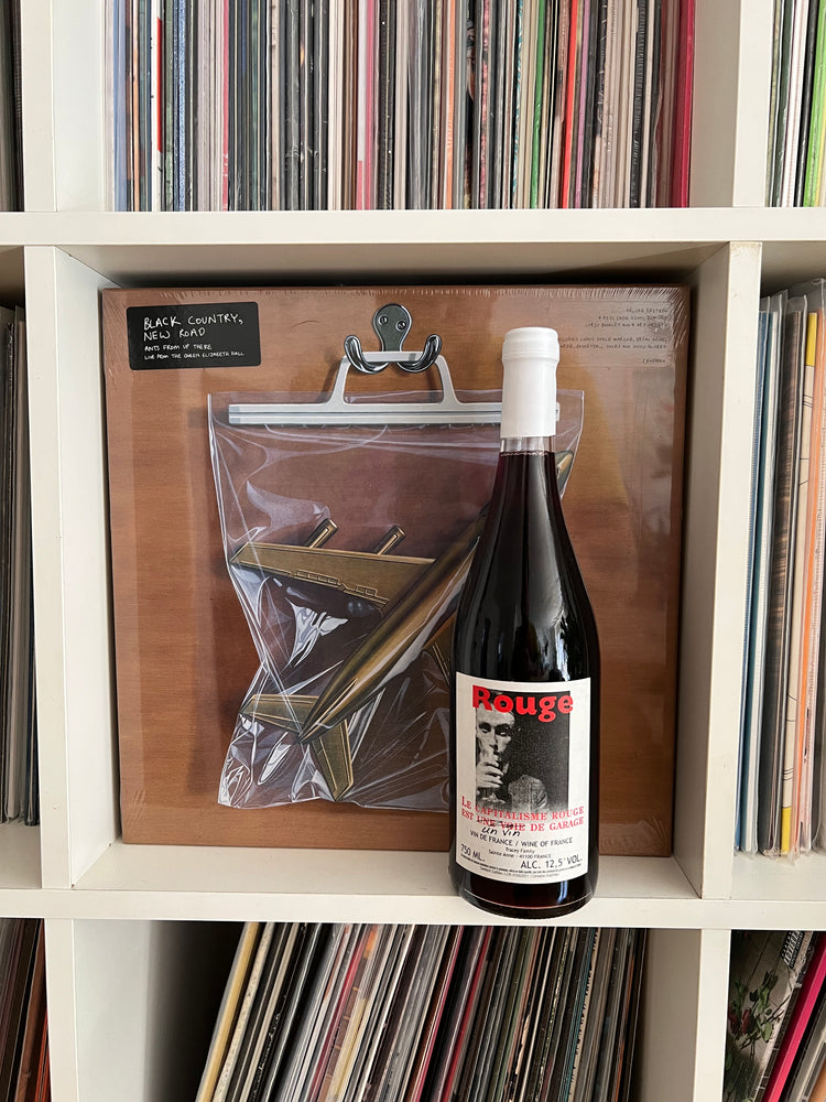 Black Country, New Road - Ants From up There (Limited Deluxe Box 4 LP) × Brendan Tracey - Capitalism Rouge