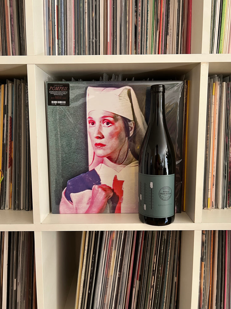 Cate le Bon - Pompeii × Edgar Edelreiser - Grünspitz