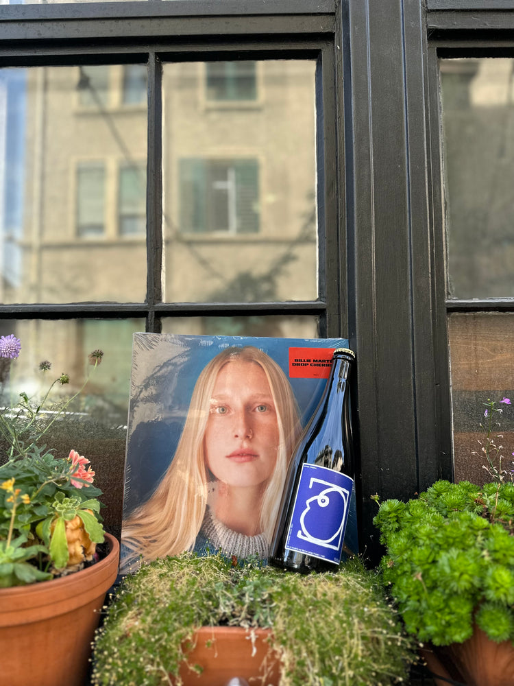 Billie Marten - Drop Cherries × Marius Long - Sense Pressa