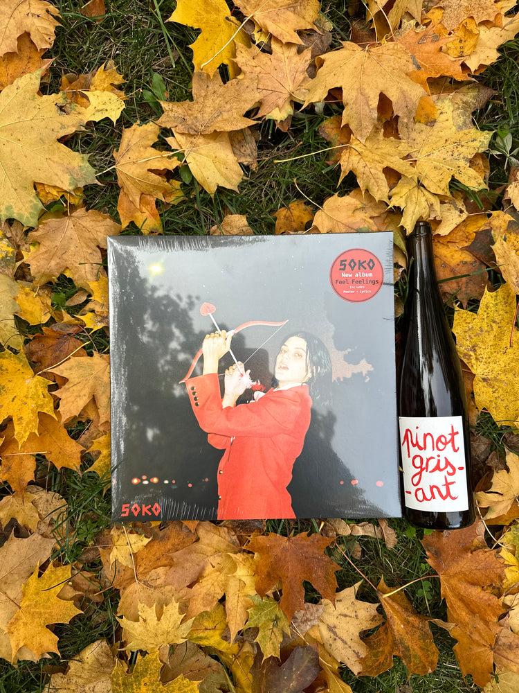 Soak - Feel Feelings × Julien Albertus - Pinot Gris - ant (rose)
