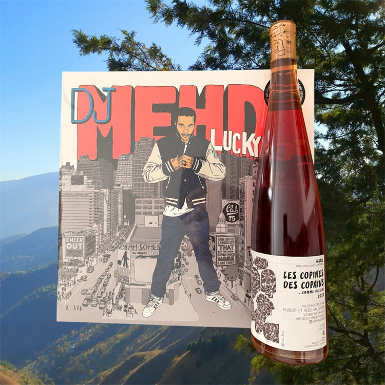 Dj Mehdi - Lucky Boy