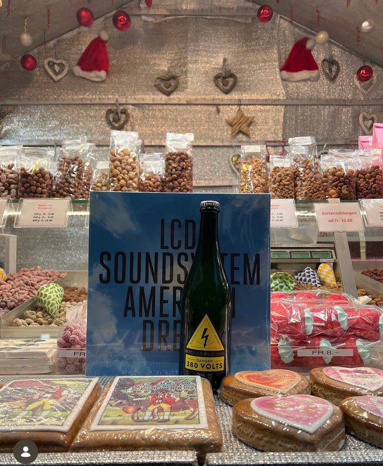 LCD Soundsystem - America Dream × Nestarec - 380 Volts